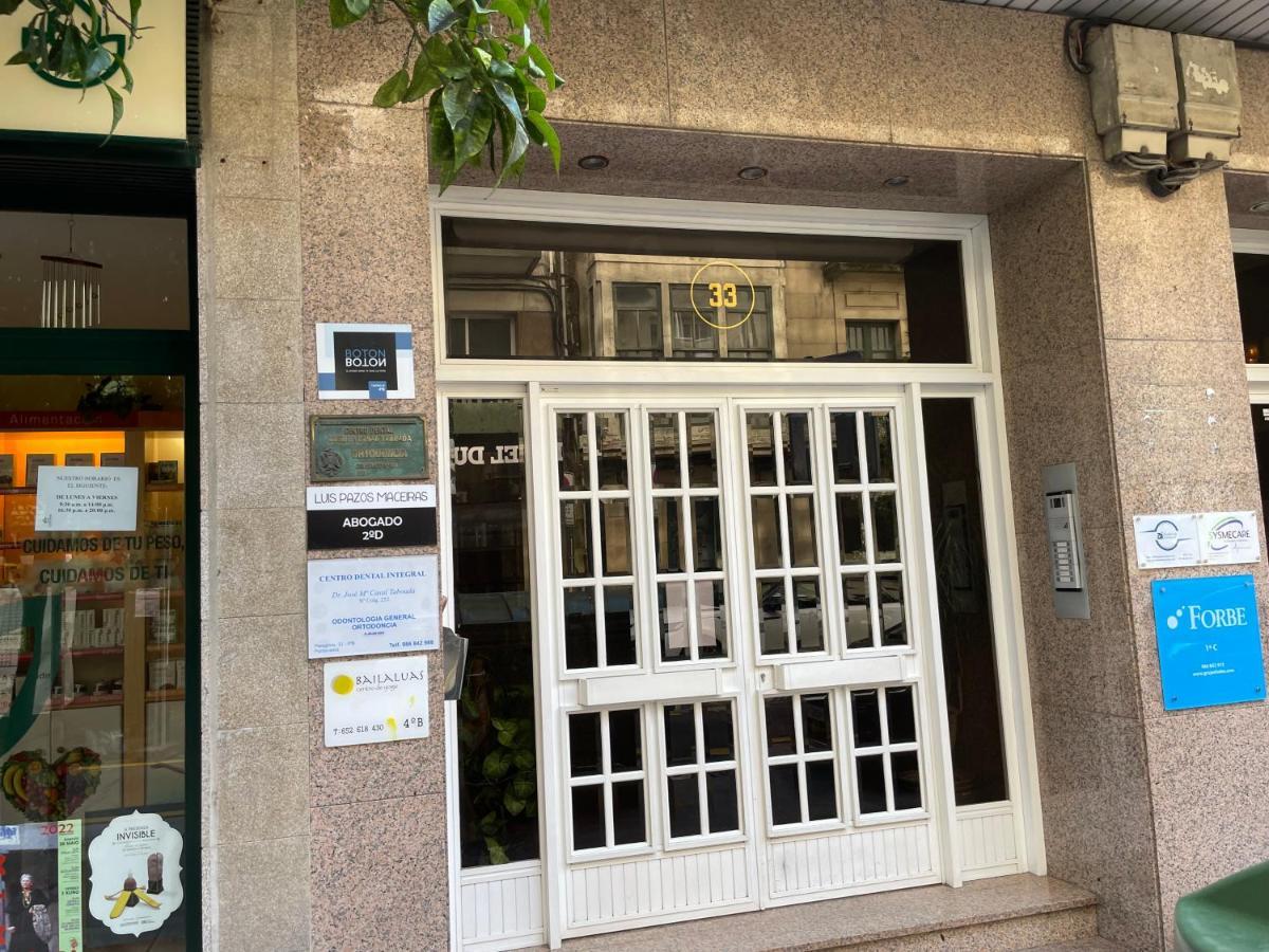 Atico Exclusivo Y Centrico En Peregrina Apartment Pontevedra Ngoại thất bức ảnh