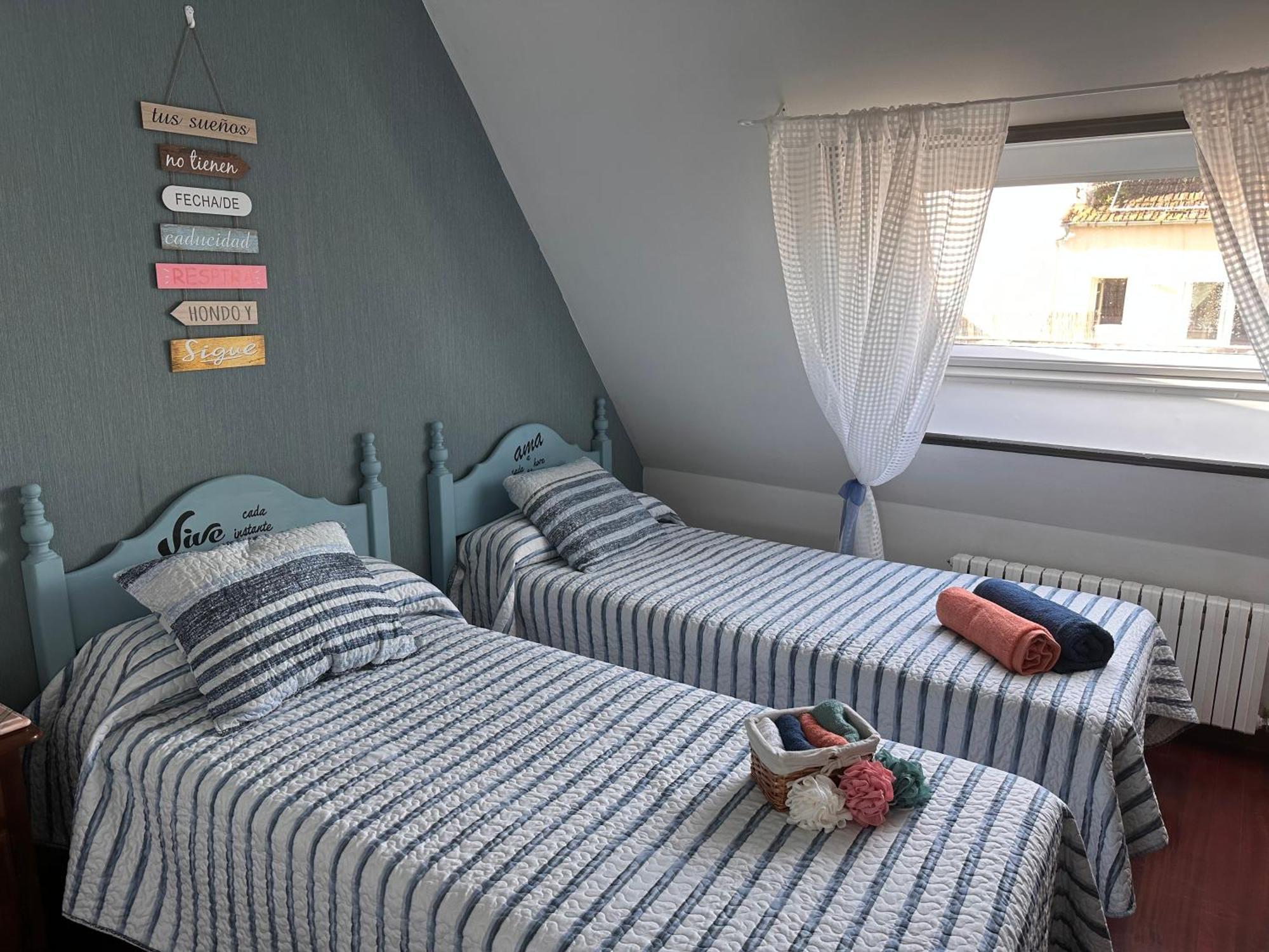 Atico Exclusivo Y Centrico En Peregrina Apartment Pontevedra Ngoại thất bức ảnh