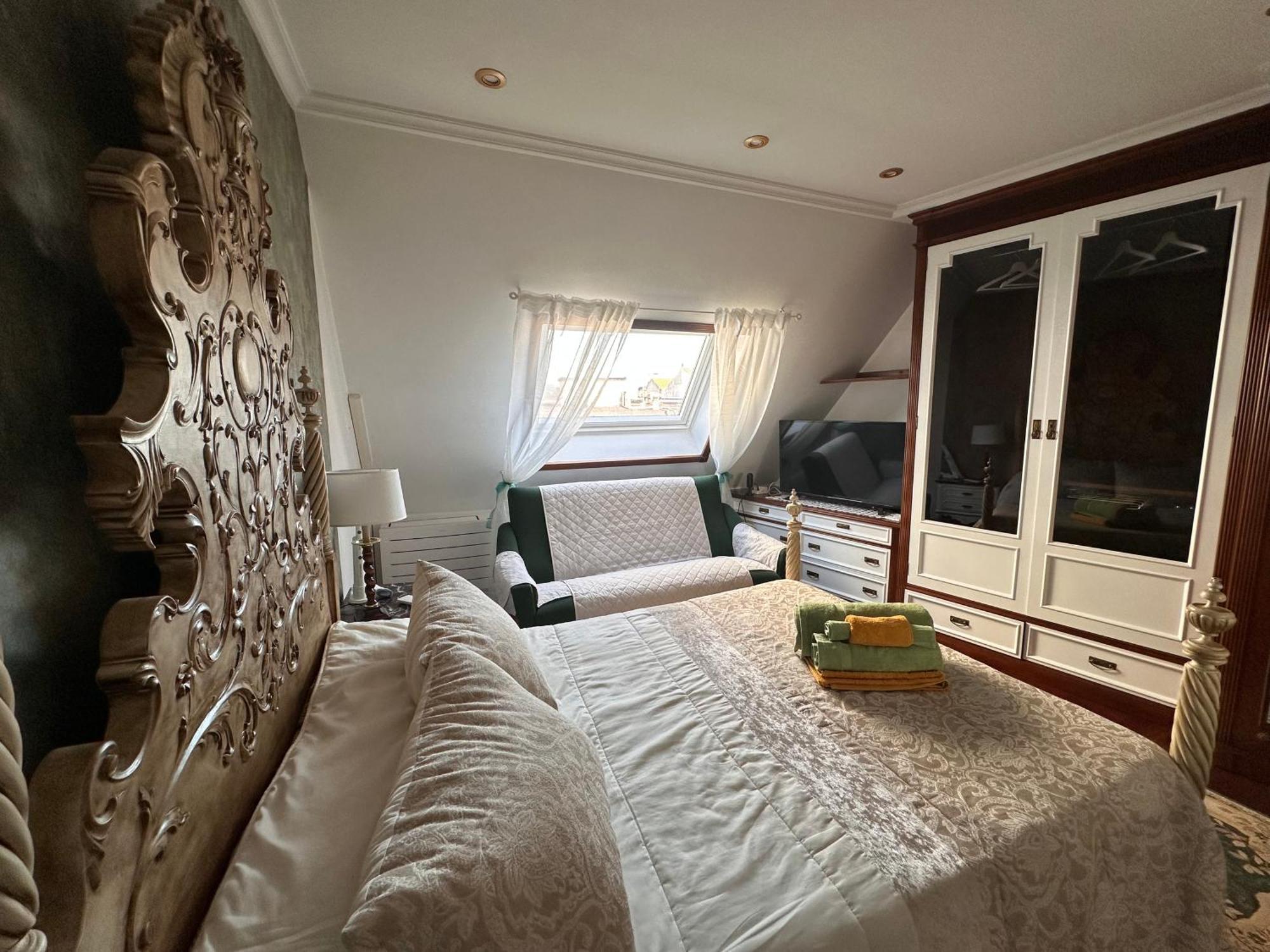 Atico Exclusivo Y Centrico En Peregrina Apartment Pontevedra Ngoại thất bức ảnh
