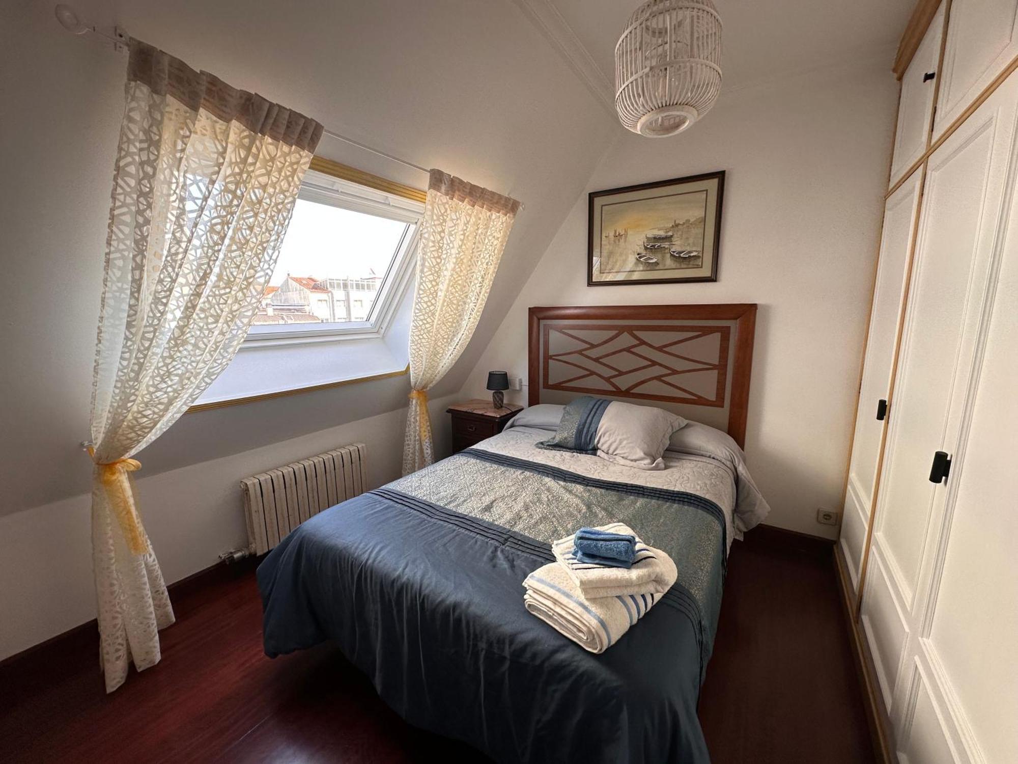 Atico Exclusivo Y Centrico En Peregrina Apartment Pontevedra Ngoại thất bức ảnh