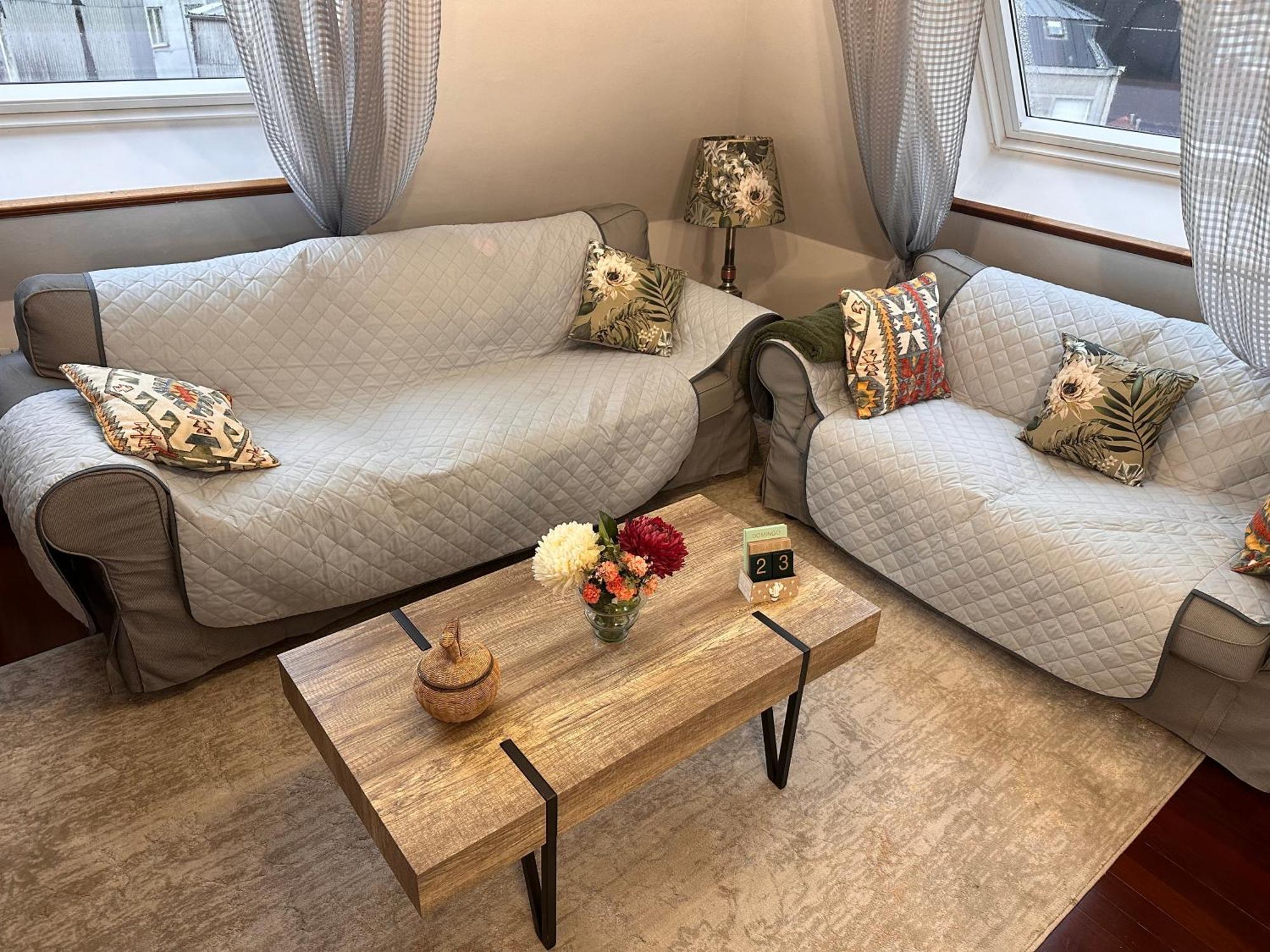 Atico Exclusivo Y Centrico En Peregrina Apartment Pontevedra Ngoại thất bức ảnh